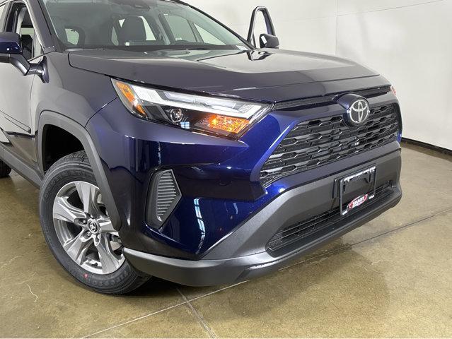 new 2025 Toyota RAV4 car, priced at $34,809