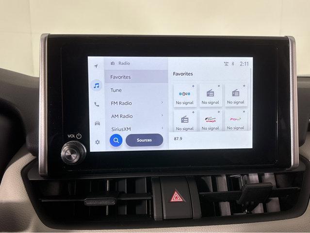 new 2025 Toyota RAV4 car, priced at $34,809