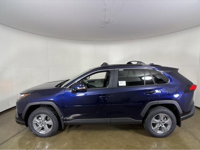 new 2025 Toyota RAV4 car, priced at $34,809