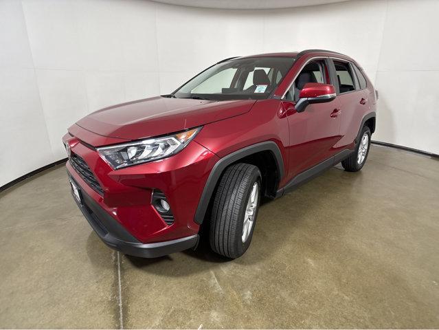 used 2021 Toyota RAV4 car, priced at $29,495