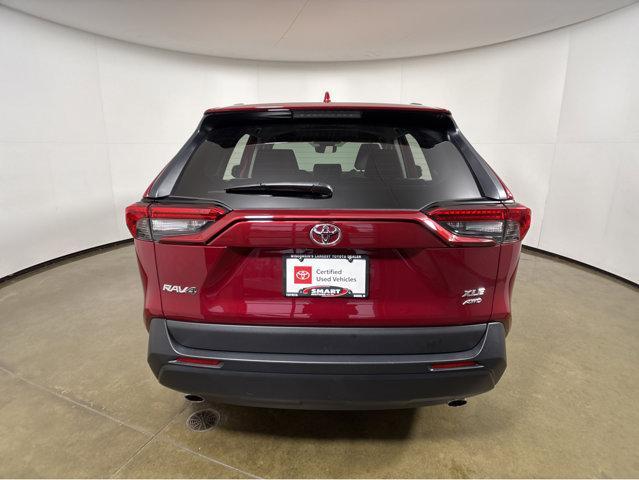 used 2021 Toyota RAV4 car, priced at $29,495