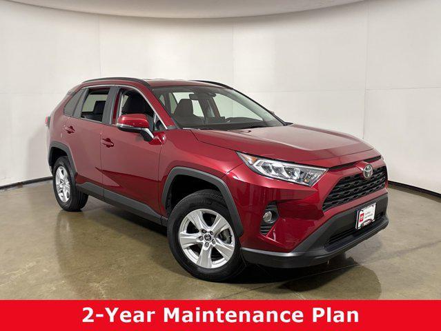 used 2021 Toyota RAV4 car, priced at $29,495