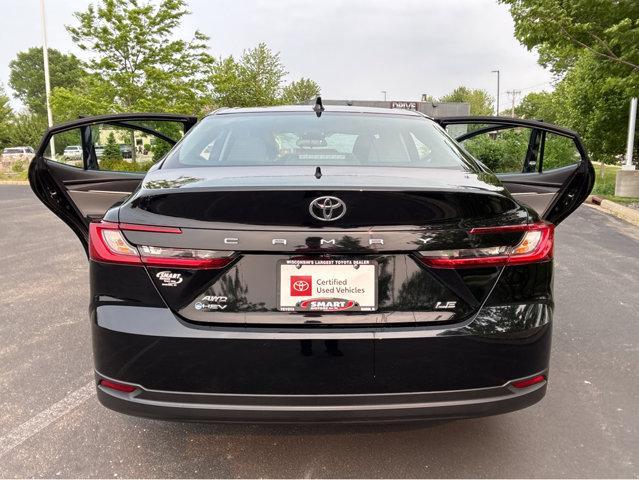 used 2025 Toyota Camry car, priced at $31,052