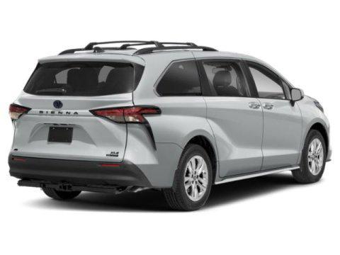 new 2025 Toyota Sienna car, priced at $53,860