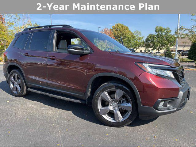 used 2020 Honda Passport car, priced at $24,294