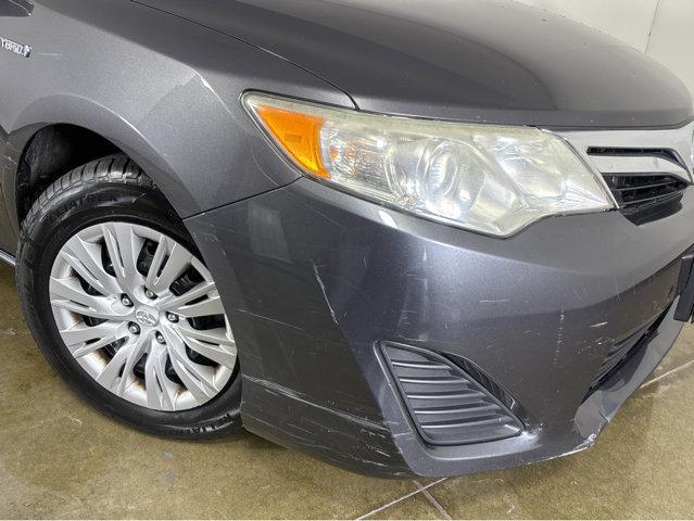 used 2013 Toyota Camry Hybrid car, priced at $10,000