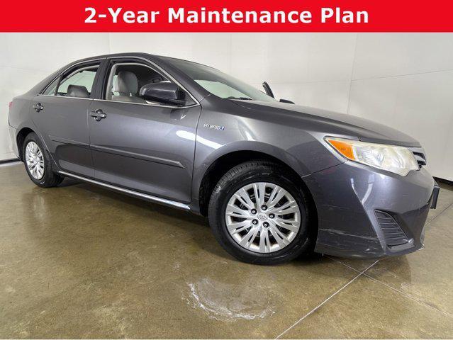 used 2013 Toyota Camry Hybrid car, priced at $10,000