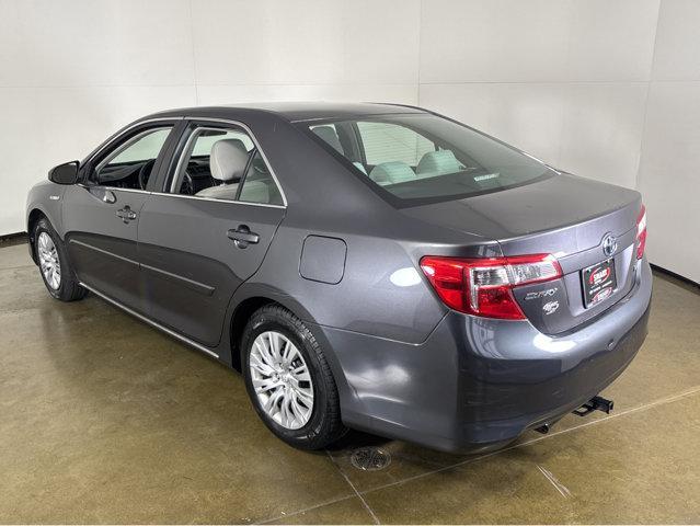 used 2013 Toyota Camry Hybrid car, priced at $10,000