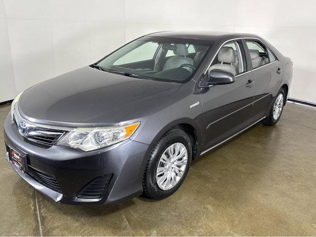 used 2013 Toyota Camry Hybrid car, priced at $10,000