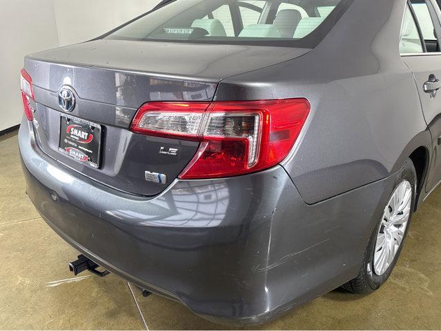 used 2013 Toyota Camry Hybrid car, priced at $10,000