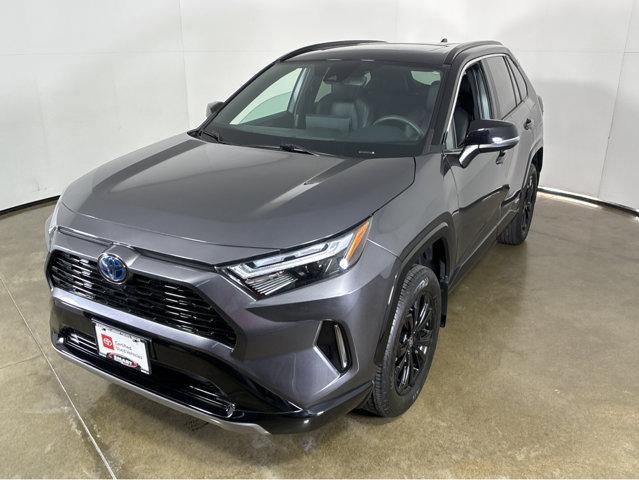 used 2024 Toyota RAV4 Hybrid car, priced at $36,998