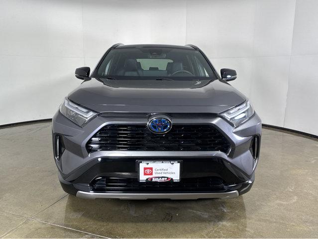 used 2024 Toyota RAV4 Hybrid car, priced at $36,998