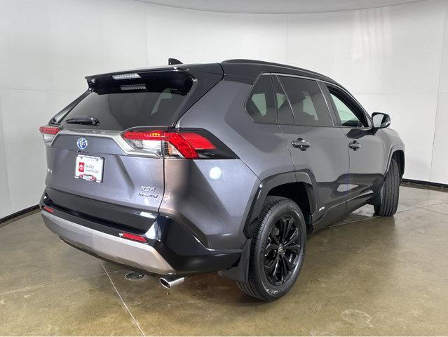 used 2024 Toyota RAV4 Hybrid car, priced at $36,998