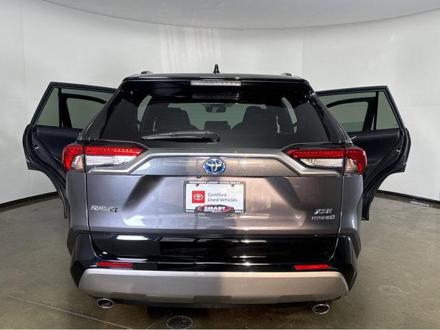 used 2024 Toyota RAV4 Hybrid car, priced at $36,998