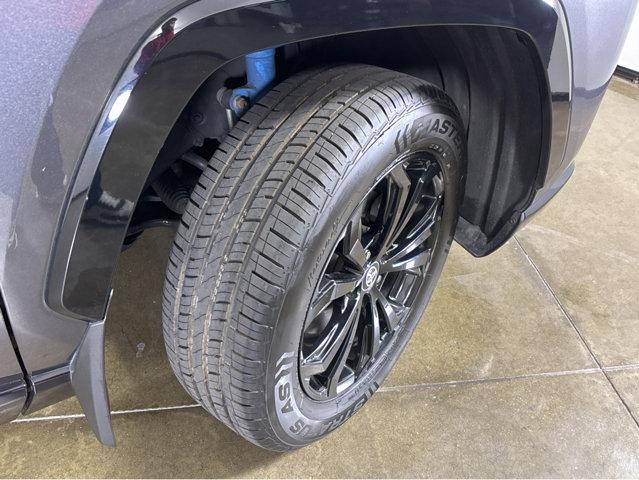 used 2024 Toyota RAV4 Hybrid car, priced at $36,998