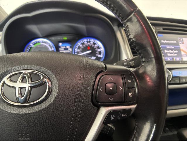 used 2019 Toyota Highlander Hybrid car, priced at $32,993