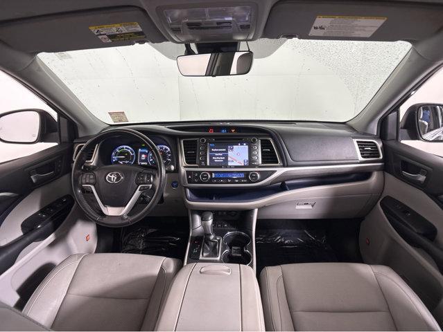 used 2019 Toyota Highlander Hybrid car, priced at $32,993