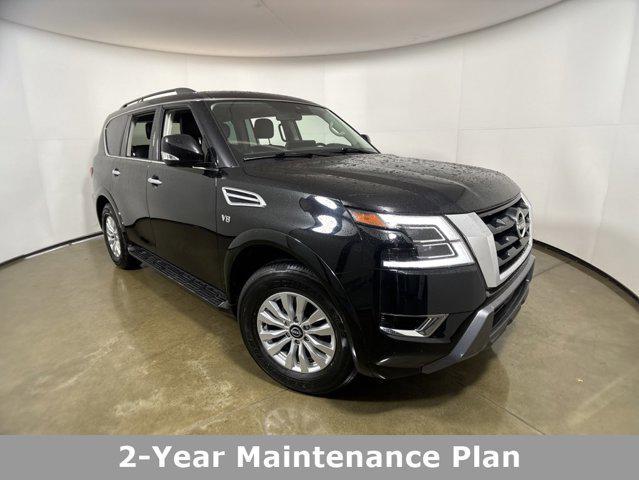 used 2022 Nissan Armada car, priced at $28,999