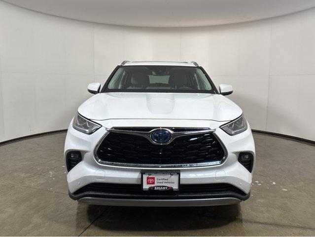 used 2022 Toyota Highlander Hybrid car, priced at $46,995