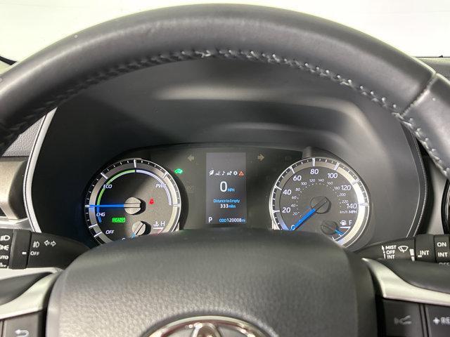 used 2022 Toyota Highlander Hybrid car, priced at $27,998