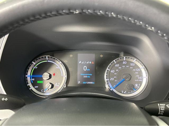used 2022 Toyota Highlander Hybrid car, priced at $27,998