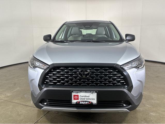 used 2023 Toyota Corolla Cross car, priced at $26,977
