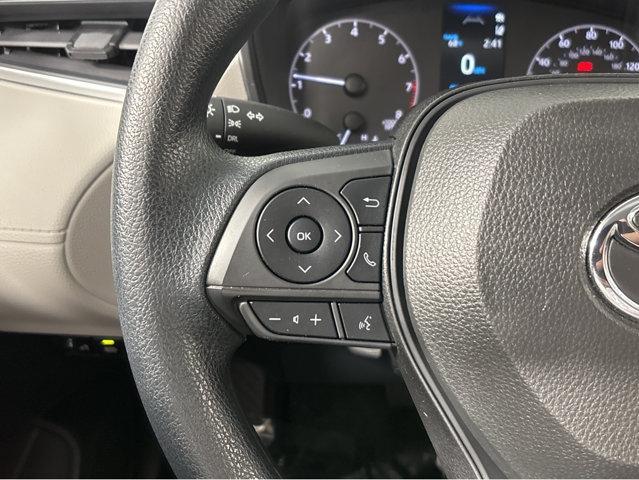 used 2023 Toyota Corolla Cross car, priced at $26,977