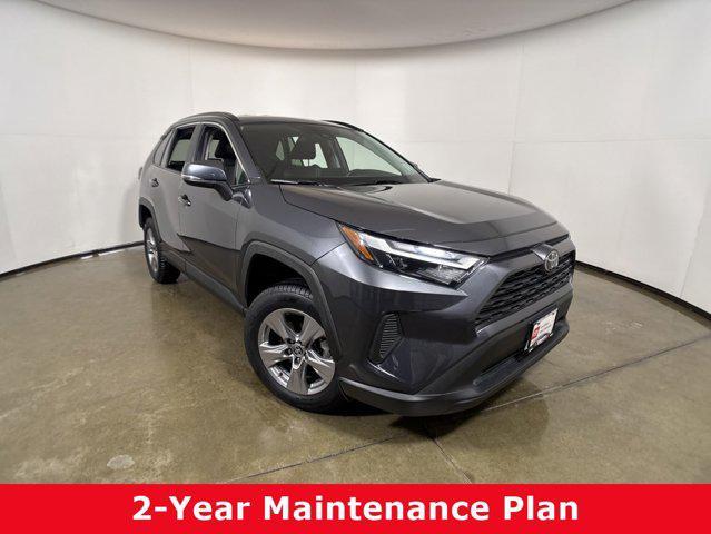 used 2023 Toyota RAV4 car, priced at $29,679