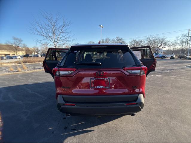 new 2025 Toyota RAV4 car, priced at $36,678