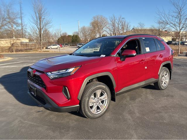 new 2025 Toyota RAV4 car, priced at $36,678