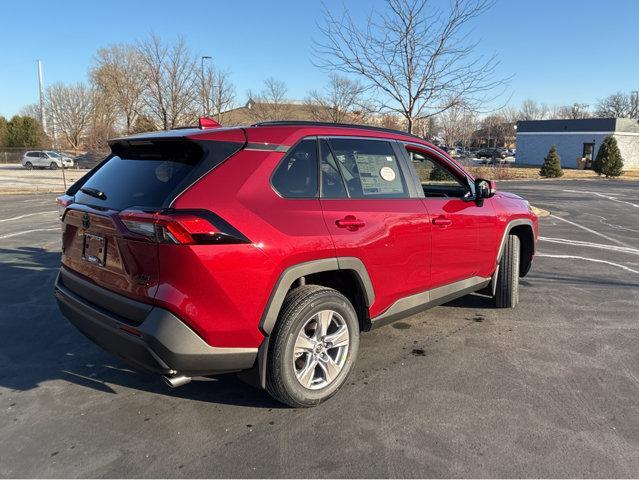 new 2025 Toyota RAV4 car, priced at $36,678