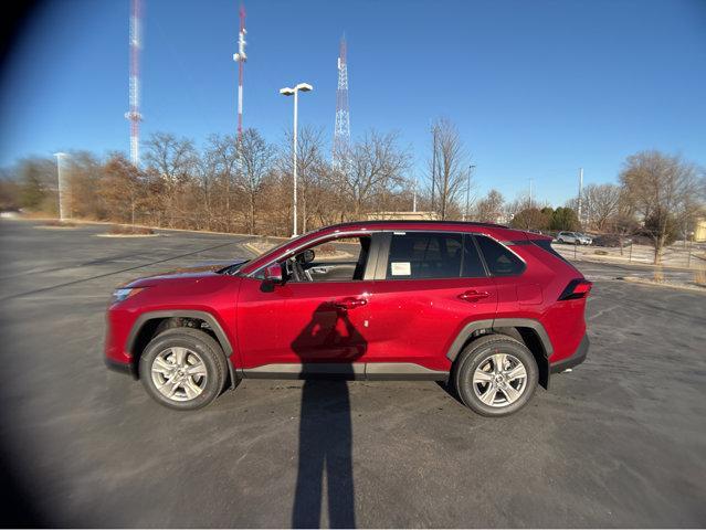 new 2025 Toyota RAV4 car, priced at $36,678