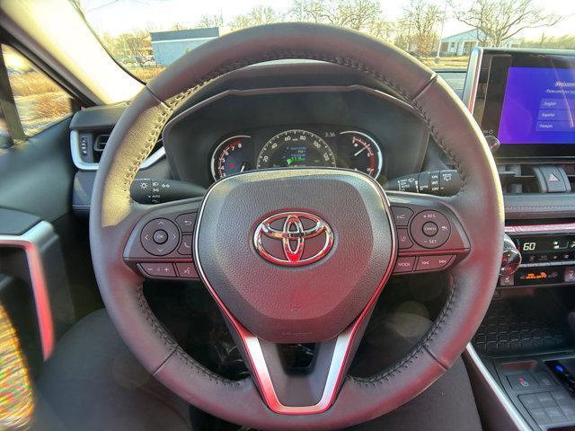 new 2025 Toyota RAV4 car, priced at $36,678