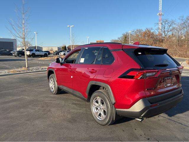 new 2025 Toyota RAV4 car, priced at $36,678