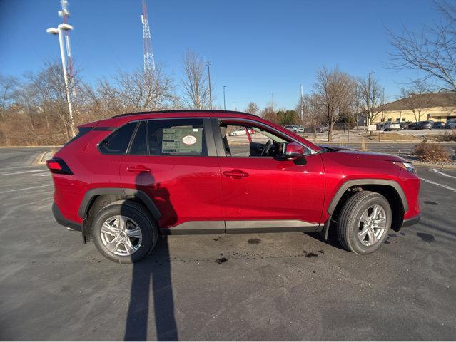 new 2025 Toyota RAV4 car, priced at $36,678