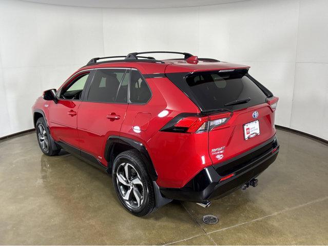 used 2021 Toyota RAV4 Prime car, priced at $31,989