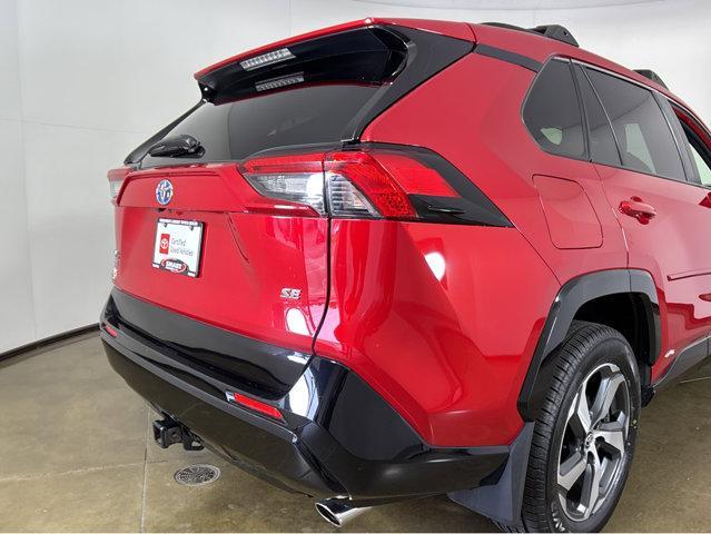 used 2021 Toyota RAV4 Prime car, priced at $31,989