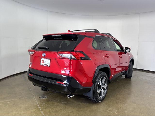 used 2021 Toyota RAV4 Prime car, priced at $31,989