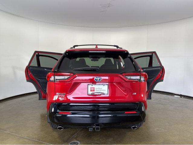 used 2021 Toyota RAV4 Prime car, priced at $31,989