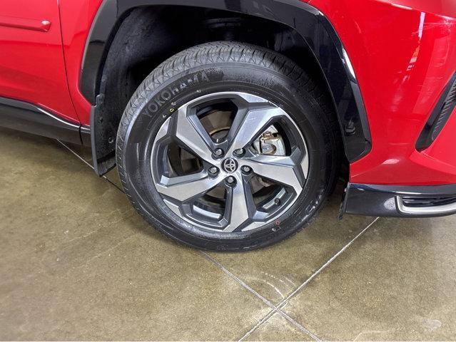 used 2021 Toyota RAV4 Prime car, priced at $31,989
