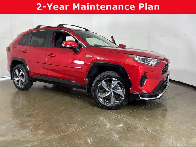 used 2021 Toyota RAV4 Prime car, priced at $31,989