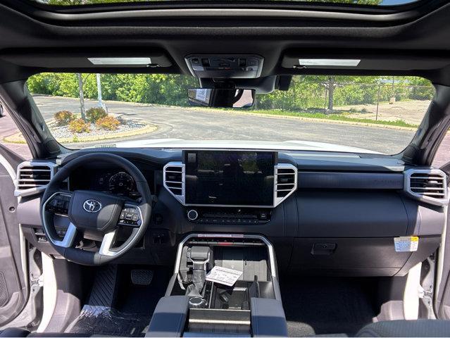new 2025 Toyota Tundra car, priced at $69,444