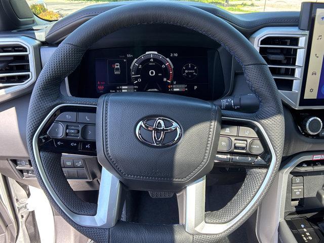 new 2025 Toyota Tundra car, priced at $69,444