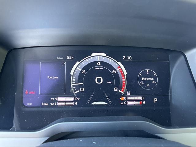 new 2025 Toyota Tundra car, priced at $69,444