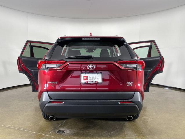 used 2021 Toyota RAV4 car, priced at $29,989
