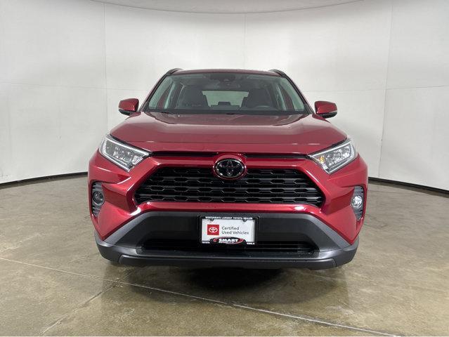 used 2021 Toyota RAV4 car, priced at $29,989