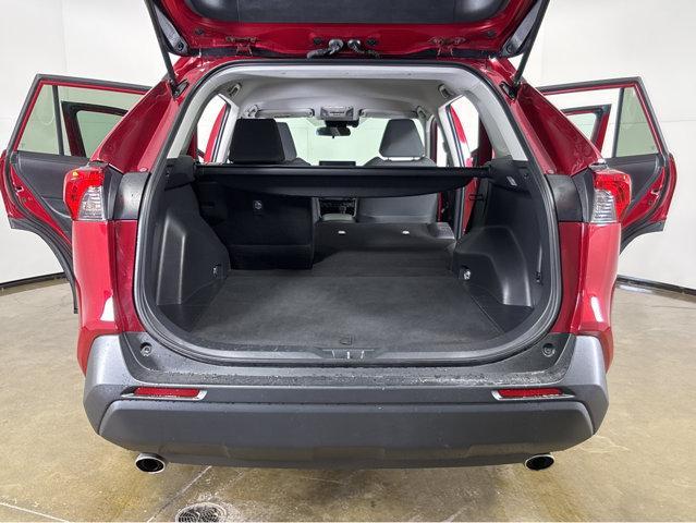used 2021 Toyota RAV4 car, priced at $29,989