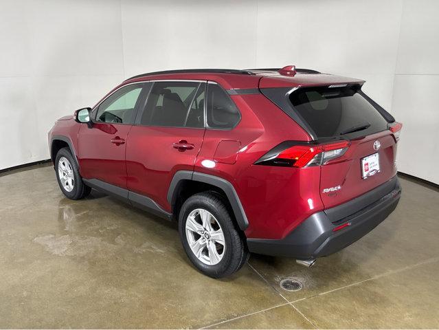 used 2021 Toyota RAV4 car, priced at $29,989
