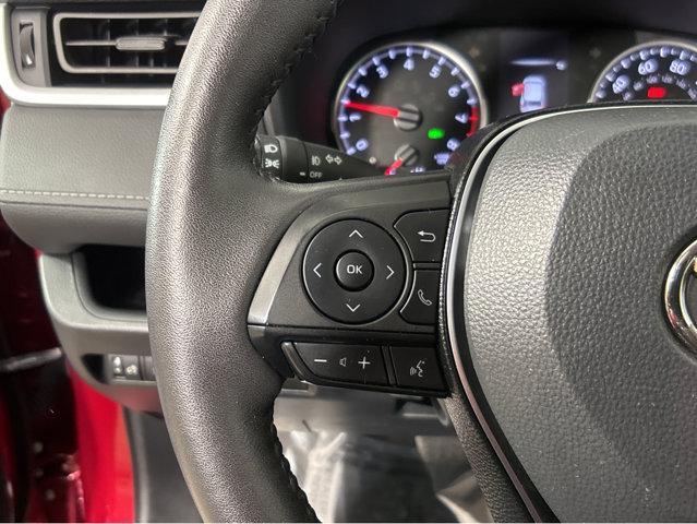used 2021 Toyota RAV4 car, priced at $29,989