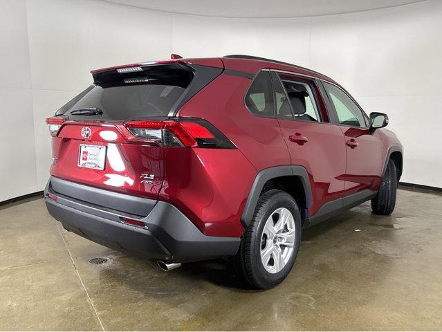 used 2021 Toyota RAV4 car, priced at $29,989